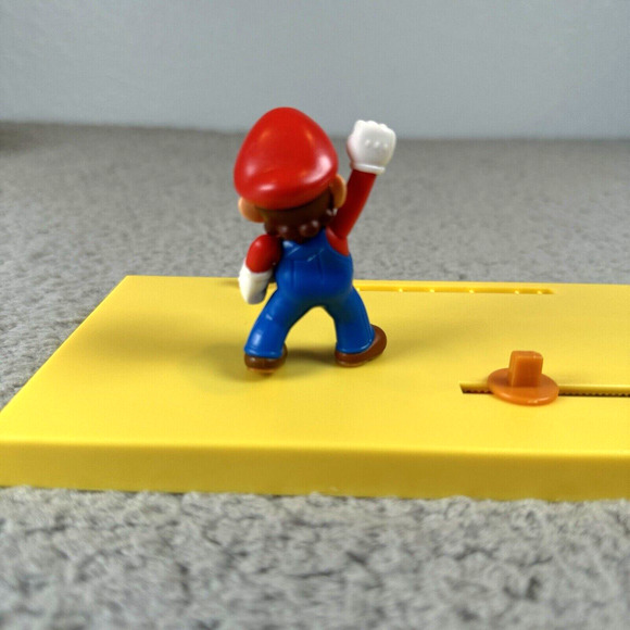 Mario Themed Lot Figure Platforms Walls Totem Pole 6 Pieces - Picture 16 of 16